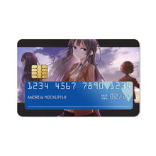 Load image into Gallery viewer, Anime Rascal Does Not Dream of Bunny Girl Senpai Credit Card Skins (4-in-1 Pack)