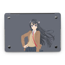 Load image into Gallery viewer, Anime Rascal Does Not Dream of Bunny Girl Senpai  Macbook Skin