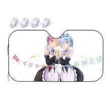 Load image into Gallery viewer, Anime Re:ZERO -Starting Life in Another World-  Car Sunshade