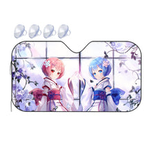 Load image into Gallery viewer, Anime Re:ZERO -Starting Life in Another World-  Car Sunshade