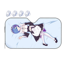 Load image into Gallery viewer, Anime Re:ZERO -Starting Life in Another World-  Car Sunshade