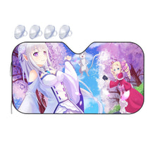 Load image into Gallery viewer, Anime Re:ZERO -Starting Life in Another World-  Car Sunshade