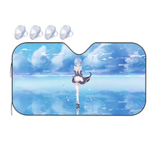 Load image into Gallery viewer, Anime Re:ZERO -Starting Life in Another World-  Car Sunshade