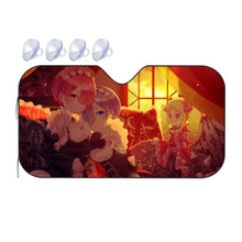 Load image into Gallery viewer, Anime Re:ZERO -Starting Life in Another World-  Car Sunshade