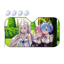 Load image into Gallery viewer, Anime Re:ZERO -Starting Life in Another World-  Car Sunshade