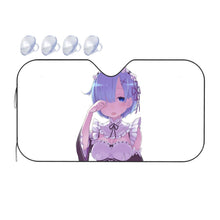 Load image into Gallery viewer, Anime Re:ZERO -Starting Life in Another World-  Car Sunshade