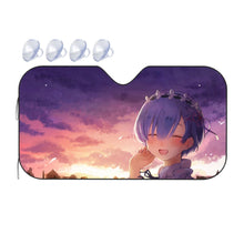 Load image into Gallery viewer, Anime Re:ZERO -Starting Life in Another World-  Car Sunshade