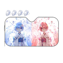 Load image into Gallery viewer, Anime Re:ZERO -Starting Life in Another World-  Car Sunshade