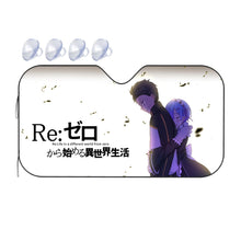 Load image into Gallery viewer, Anime Re:ZERO -Starting Life in Another World-  Car Sunshade