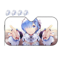 Load image into Gallery viewer, Anime Re:ZERO -Starting Life in Another World-  Car Sunshade