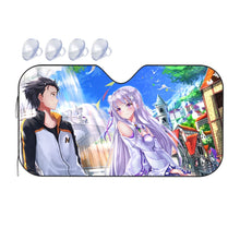 Load image into Gallery viewer, Anime Re:ZERO -Starting Life in Another World-  Car Sunshade
