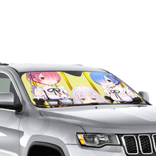 Load image into Gallery viewer, Anime Re:ZERO -Starting Life in Another World-  Car Sunshade