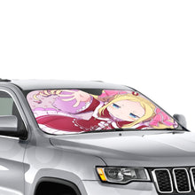Load image into Gallery viewer, Anime Re:ZERO -Starting Life in Another World-  Car Sunshade