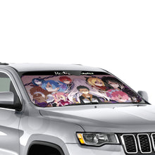 Load image into Gallery viewer, Anime Re:ZERO -Starting Life in Another World-  Car Sunshade