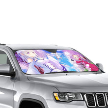 Load image into Gallery viewer, Anime Re:ZERO -Starting Life in Another World-  Car Sunshade