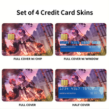 Load image into Gallery viewer, Anime Re:ZERO -Starting Life in Another World- Credit Card Skins (4-in-1 Pack)