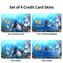 Load image into Gallery viewer, Anime Re:ZERO -Starting Life in Another World- Credit Card Skins (4-in-1 Pack)