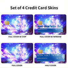 Load image into Gallery viewer, Anime Re:ZERO -Starting Life in Another World- Credit Card Skins (4-in-1 Pack)