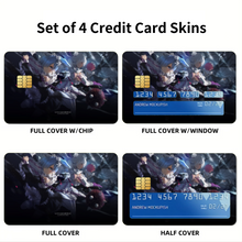 Load image into Gallery viewer, Anime Re:ZERO -Starting Life in Another World- Credit Card Skins (4-in-1 Pack)