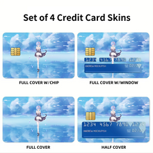 Load image into Gallery viewer, Anime Re:ZERO -Starting Life in Another World- Credit Card Skins (4-in-1 Pack)