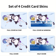 Load image into Gallery viewer, Anime Re:ZERO -Starting Life in Another World- Credit Card Skins (4-in-1 Pack)