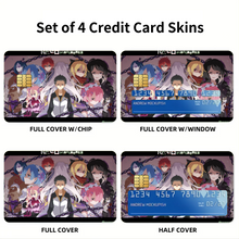 Load image into Gallery viewer, Anime Re:ZERO -Starting Life in Another World- Credit Card Skins (4-in-1 Pack)