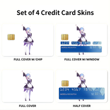 Load image into Gallery viewer, Anime Re:ZERO -Starting Life in Another World- Credit Card Skins (4-in-1 Pack)
