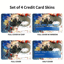 Load image into Gallery viewer, Anime Re:ZERO -Starting Life in Another World- Credit Card Skins (4-in-1 Pack)