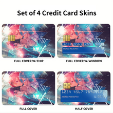 Load image into Gallery viewer, Anime Re:ZERO -Starting Life in Another World- Credit Card Skins (4-in-1 Pack)