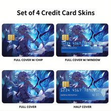 Load image into Gallery viewer, Anime Re:ZERO -Starting Life in Another World- Credit Card Skins (4-in-1 Pack)