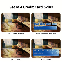 Load image into Gallery viewer, Anime Re:ZERO -Starting Life in Another World- Credit Card Skins (4-in-1 Pack)