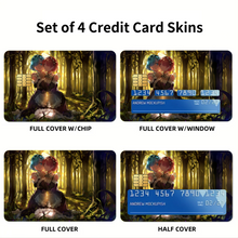 Load image into Gallery viewer, Anime Re:ZERO -Starting Life in Another World- Credit Card Skins (4-in-1 Pack)