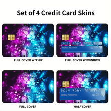 Load image into Gallery viewer, Anime Re:ZERO -Starting Life in Another World- Credit Card Skins (4-in-1 Pack)