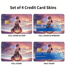 Load image into Gallery viewer, Anime Re:ZERO -Starting Life in Another World- Credit Card Skins (4-in-1 Pack)