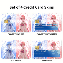 Load image into Gallery viewer, Anime Re:ZERO -Starting Life in Another World- Credit Card Skins (4-in-1 Pack)