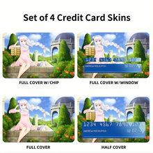 Load image into Gallery viewer, Anime Re:ZERO -Starting Life in Another World- Credit Card Skins (4-in-1 Pack)