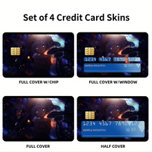 Load image into Gallery viewer, Anime Re:ZERO -Starting Life in Another World- Credit Card Skins (4-in-1 Pack)
