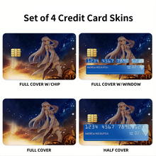 Load image into Gallery viewer, Anime Re:ZERO -Starting Life in Another World- Credit Card Skins (4-in-1 Pack)