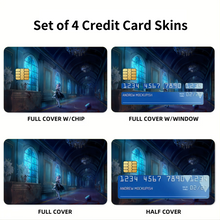 Load image into Gallery viewer, Anime Re:ZERO -Starting Life in Another World- Credit Card Skins (4-in-1 Pack)