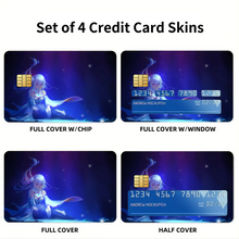 Load image into Gallery viewer, Anime Re:ZERO -Starting Life in Another World- Credit Card Skins (4-in-1 Pack)