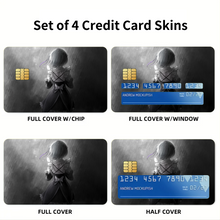 Load image into Gallery viewer, Anime Re:ZERO -Starting Life in Another World- Credit Card Skins (4-in-1 Pack)