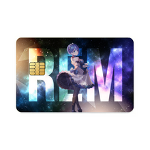 Load image into Gallery viewer, Anime Re:ZERO -Starting Life in Another World- Credit Card Skins (4-in-1 Pack)