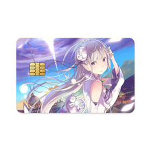 Load image into Gallery viewer, Anime Re:ZERO -Starting Life in Another World- Credit Card Skins (4-in-1 Pack)