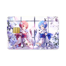 Load image into Gallery viewer, Anime Re:ZERO -Starting Life in Another World- Credit Card Skins (4-in-1 Pack)
