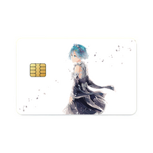 Load image into Gallery viewer, Anime Re:ZERO -Starting Life in Another World- Credit Card Skins (4-in-1 Pack)
