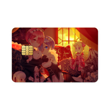 Load image into Gallery viewer, Anime Re:ZERO -Starting Life in Another World- Credit Card Skins (4-in-1 Pack)