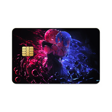 Load image into Gallery viewer, Anime Re:ZERO -Starting Life in Another World- Credit Card Skins (4-in-1 Pack)