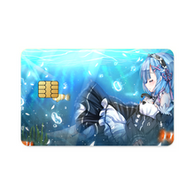 Load image into Gallery viewer, Anime Re:ZERO -Starting Life in Another World- Credit Card Skins (4-in-1 Pack)