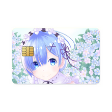 Load image into Gallery viewer, Anime Re:ZERO -Starting Life in Another World- Credit Card Skins (4-in-1 Pack)