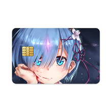 Load image into Gallery viewer, Anime Re:ZERO -Starting Life in Another World- Credit Card Skins (4-in-1 Pack)